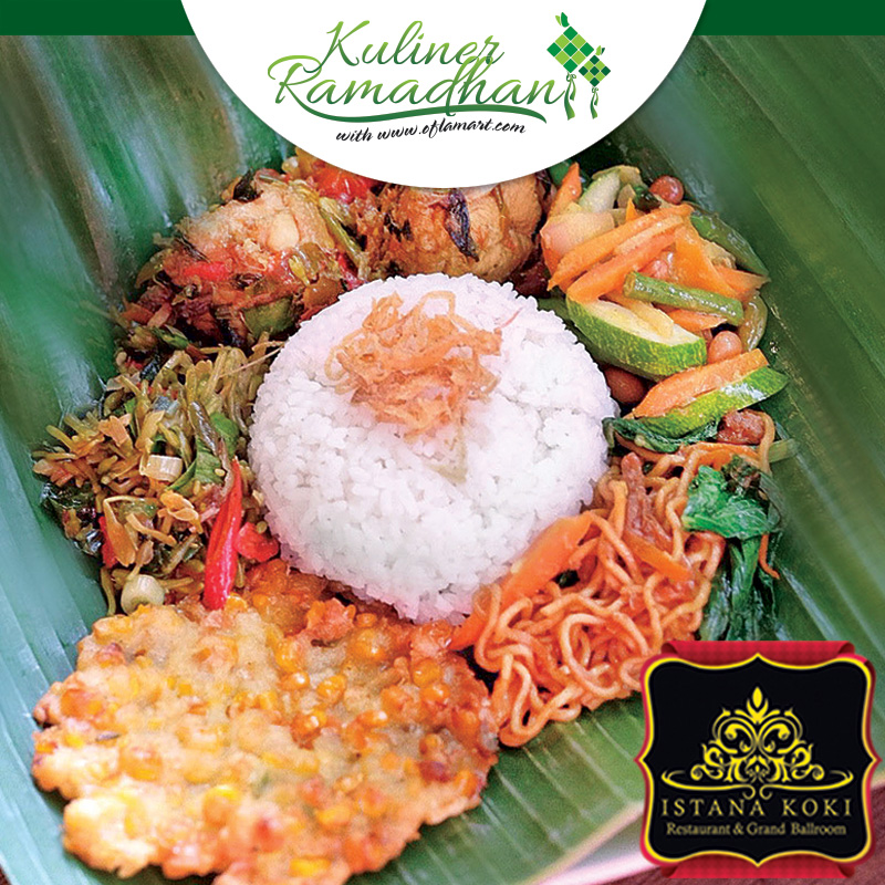 Paket Makan Siang 2 Free 1 - Istana Koki